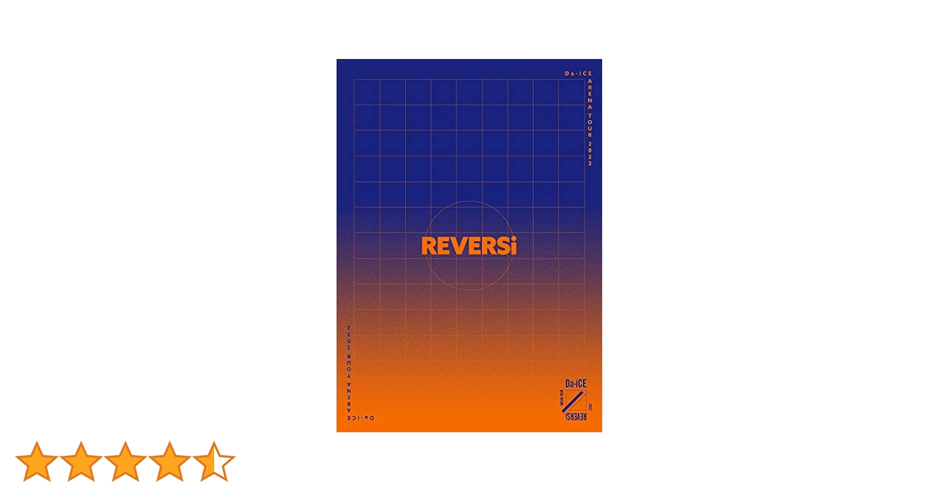 Da-iCE DVD ARENA TOUR 2022-REVERSi- 豪華版 通常盤】Da-iCE ARENA TOUR 2022 -REVERSi-（2DVD） – Da-iCE